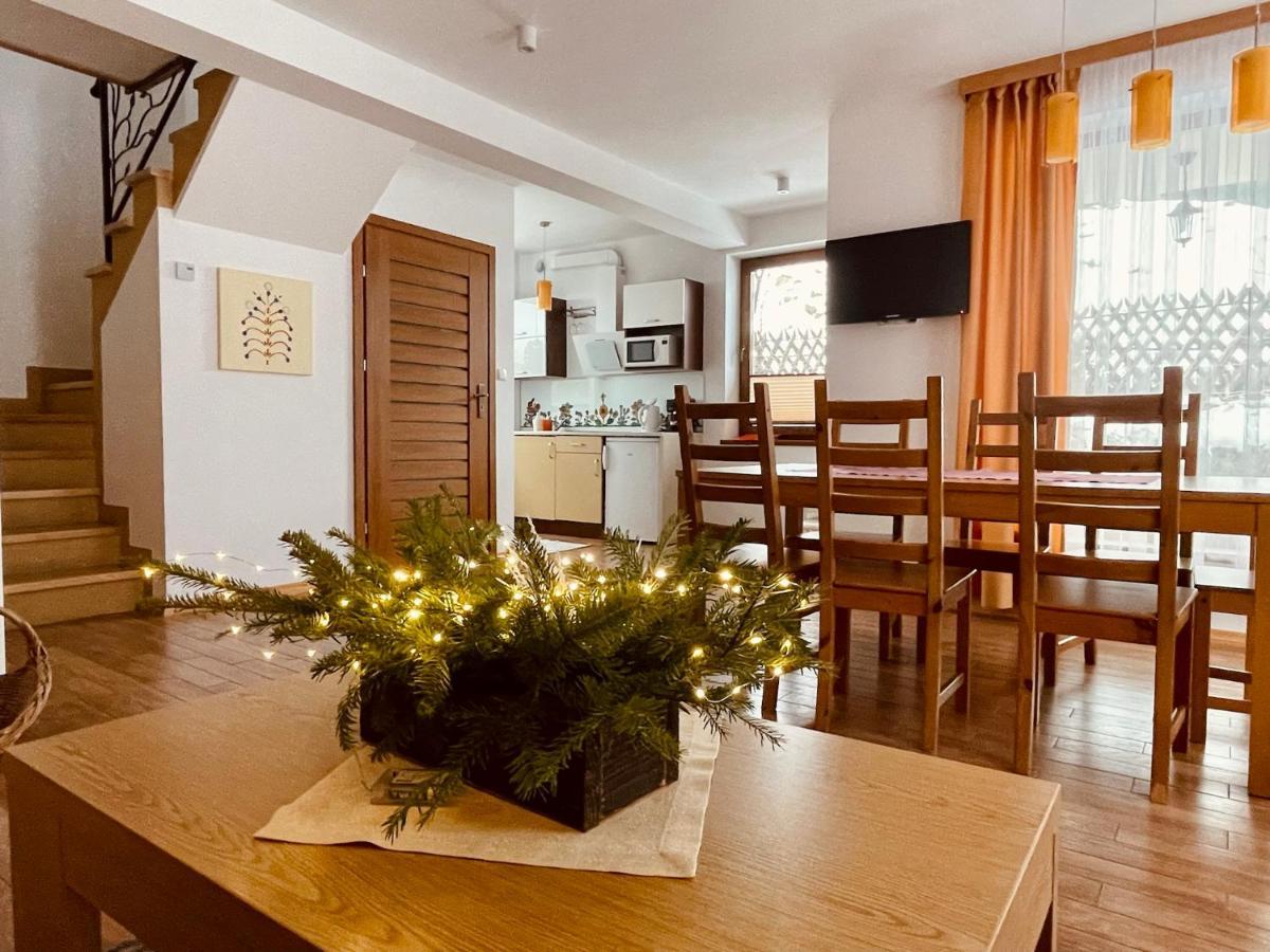 Apartamenty Kornaje Szczawnica Exteriér fotografie