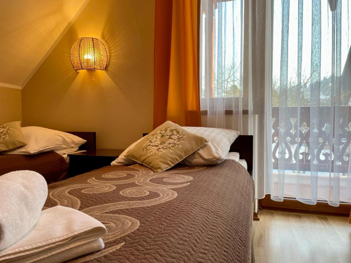 Apartamenty Kornaje Szczawnica Exteriér fotografie