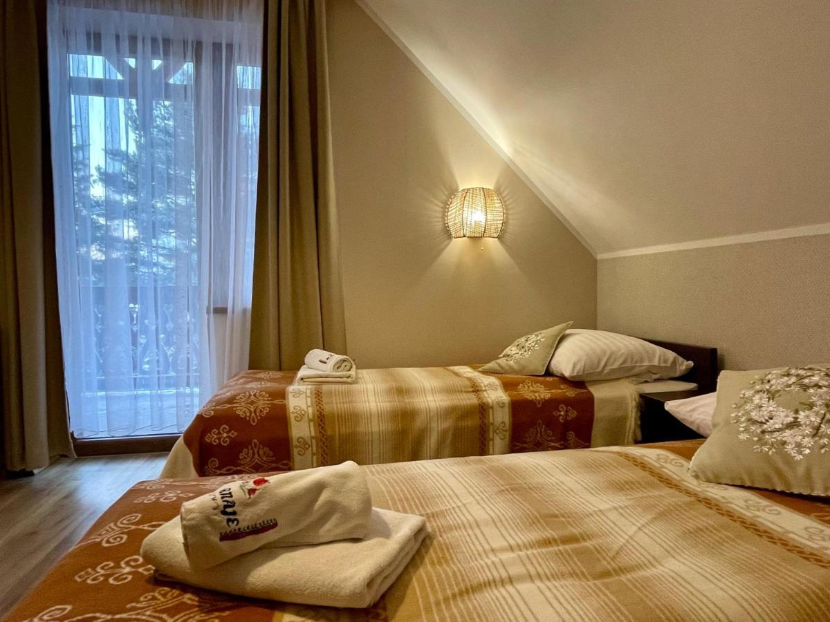 Apartamenty Kornaje Szczawnica Exteriér fotografie