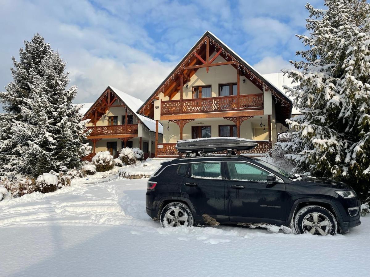Apartamenty Kornaje Szczawnica Exteriér fotografie