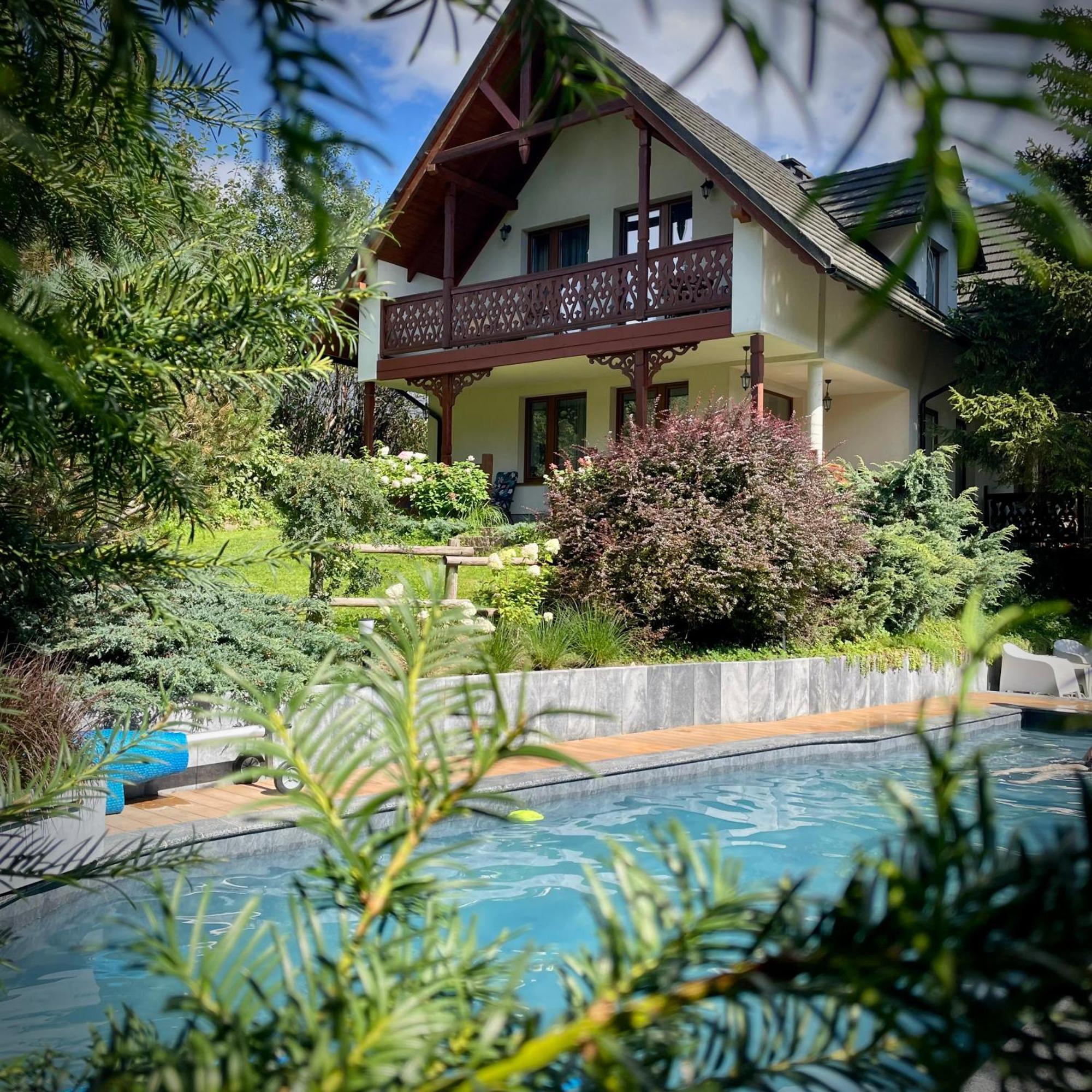 Apartamenty Kornaje Szczawnica Exteriér fotografie