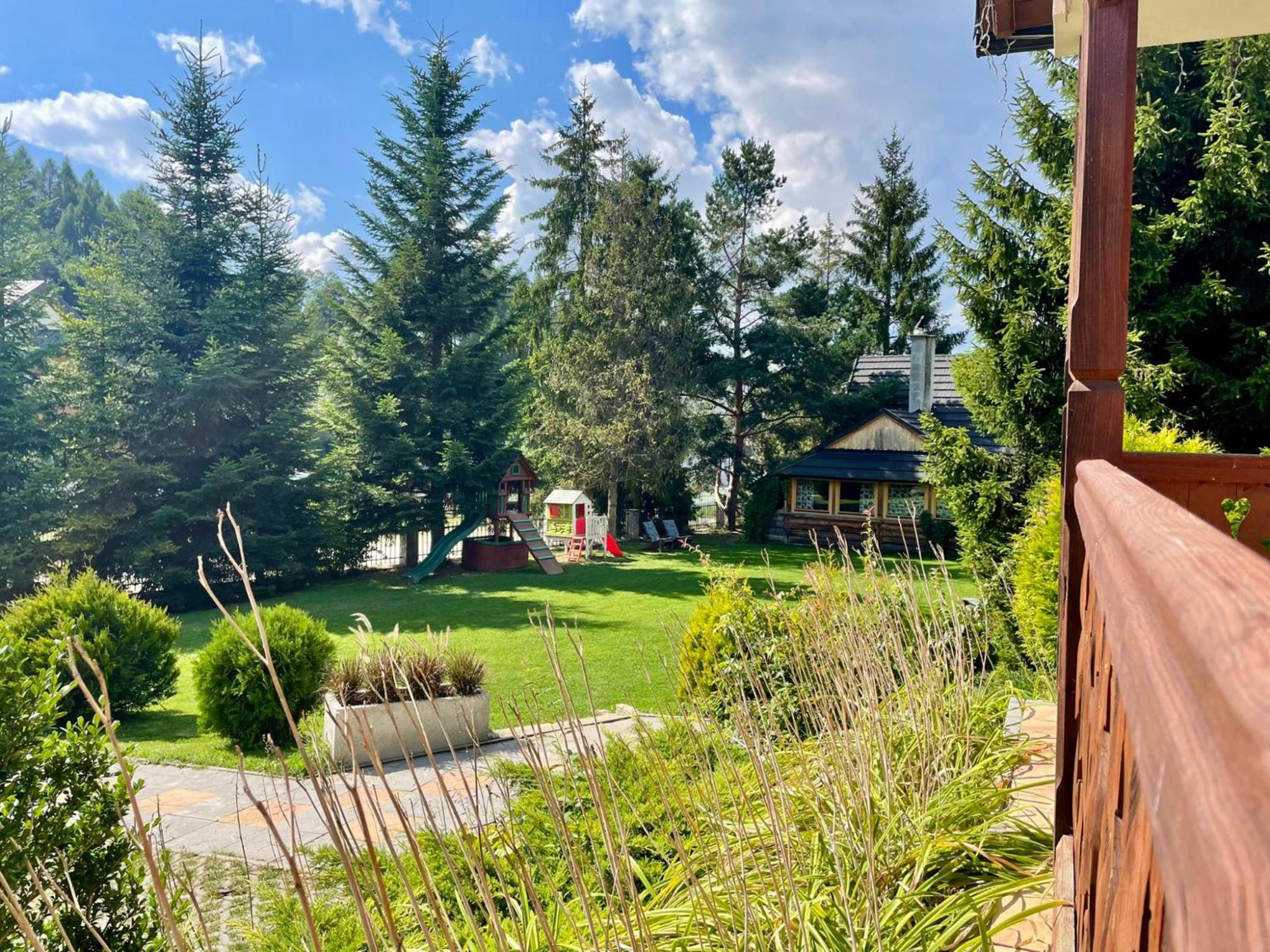 Apartamenty Kornaje Szczawnica Exteriér fotografie