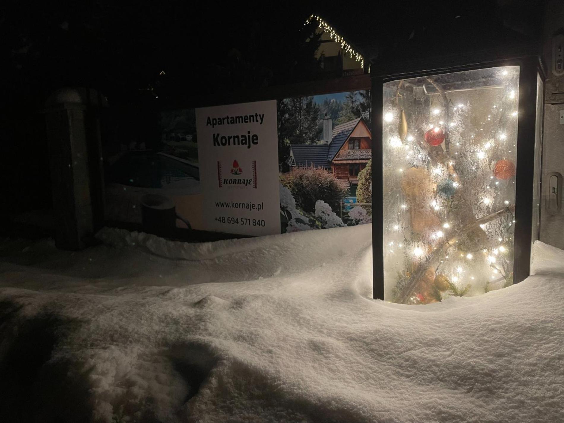Apartamenty Kornaje Szczawnica Exteriér fotografie