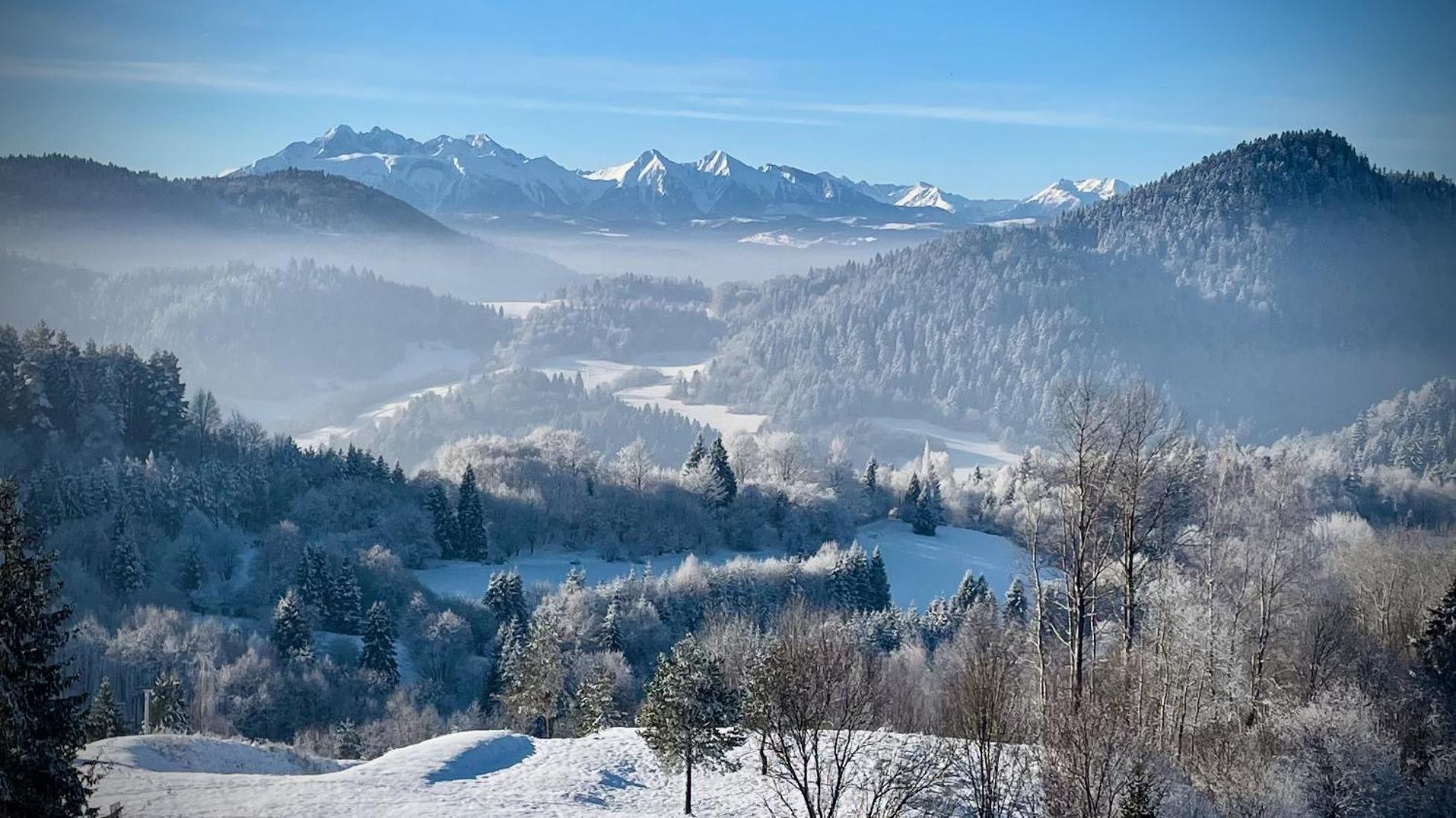 Apartamenty Kornaje Szczawnica Exteriér fotografie