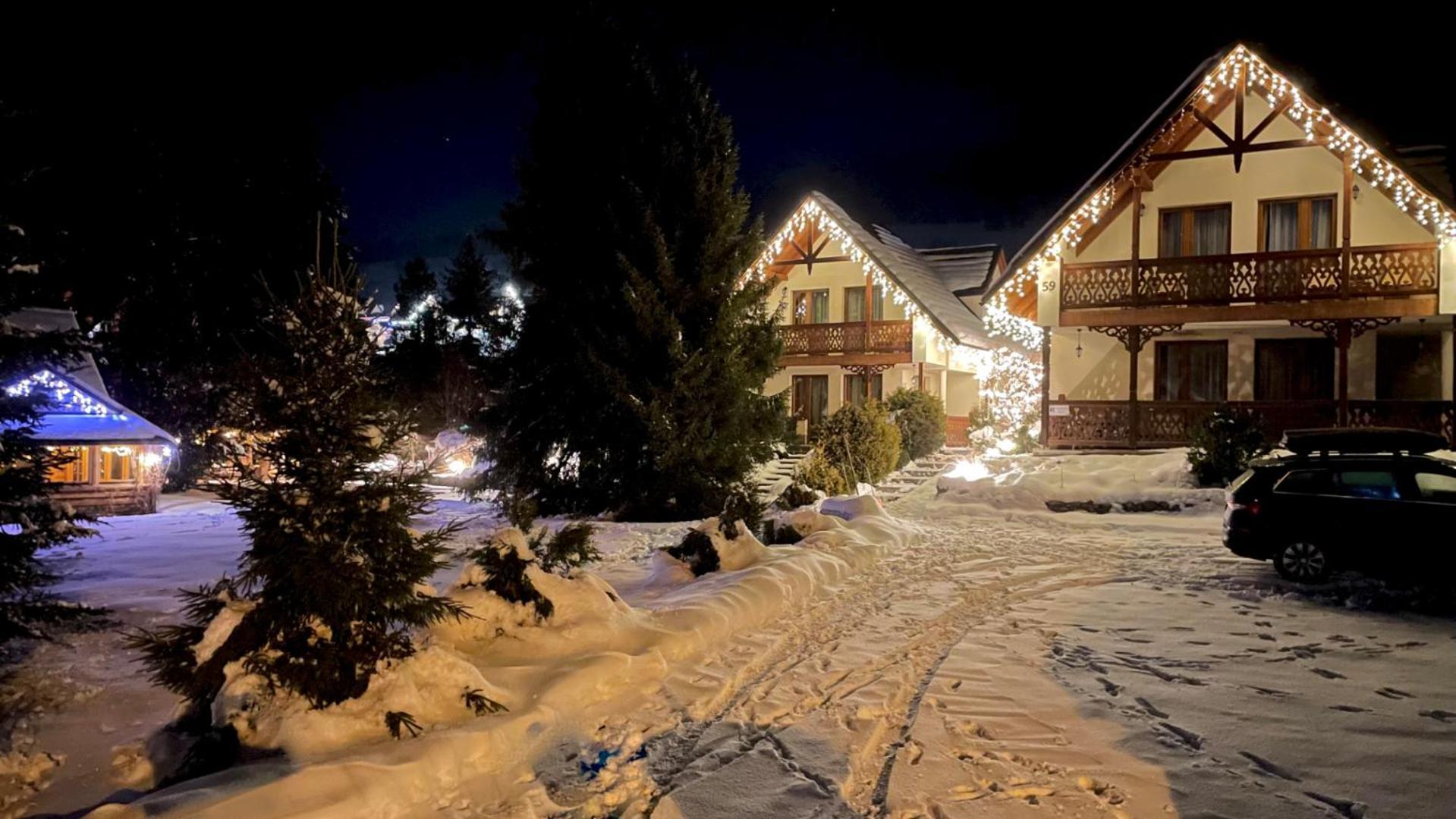 Apartamenty Kornaje Szczawnica Exteriér fotografie